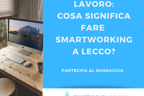 Lavoro smartworking Lecco